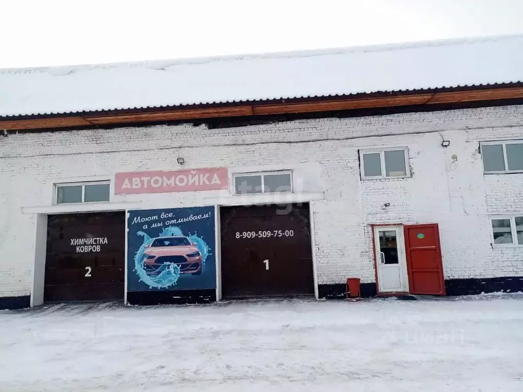 Помещение свободного назначения в Кемеровская область, Мыски Советская ... - Фото 0
