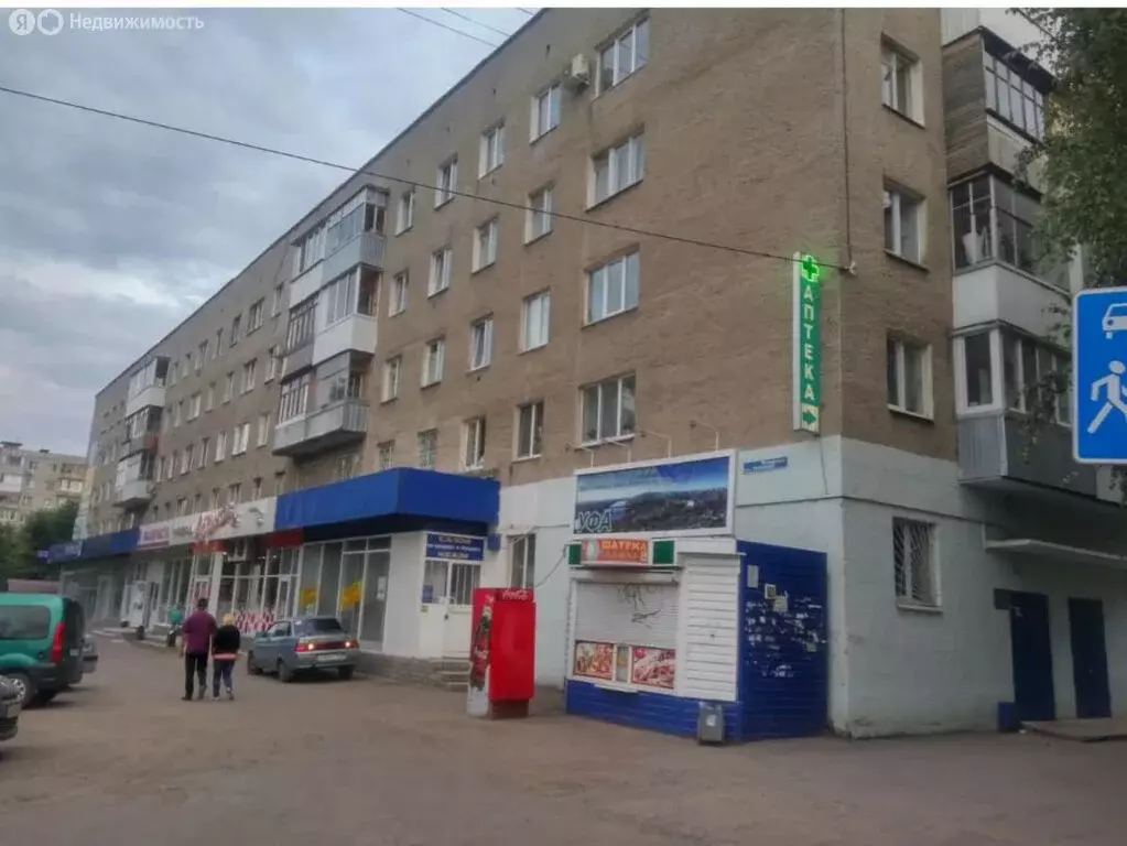 1-комнатная квартира: Уфа, Революционная улица, 92/2 (30.2 м) - Фото 0