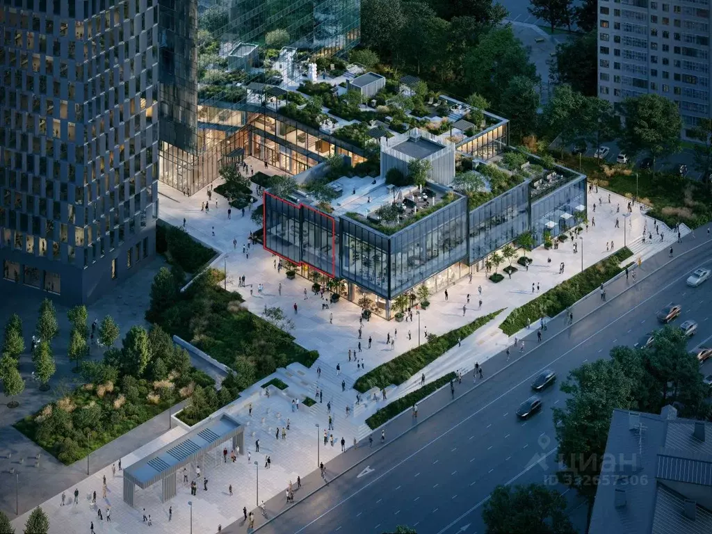 Торговая площадь в Москва Хорошевское ш., 39 (176 м) - Фото 2