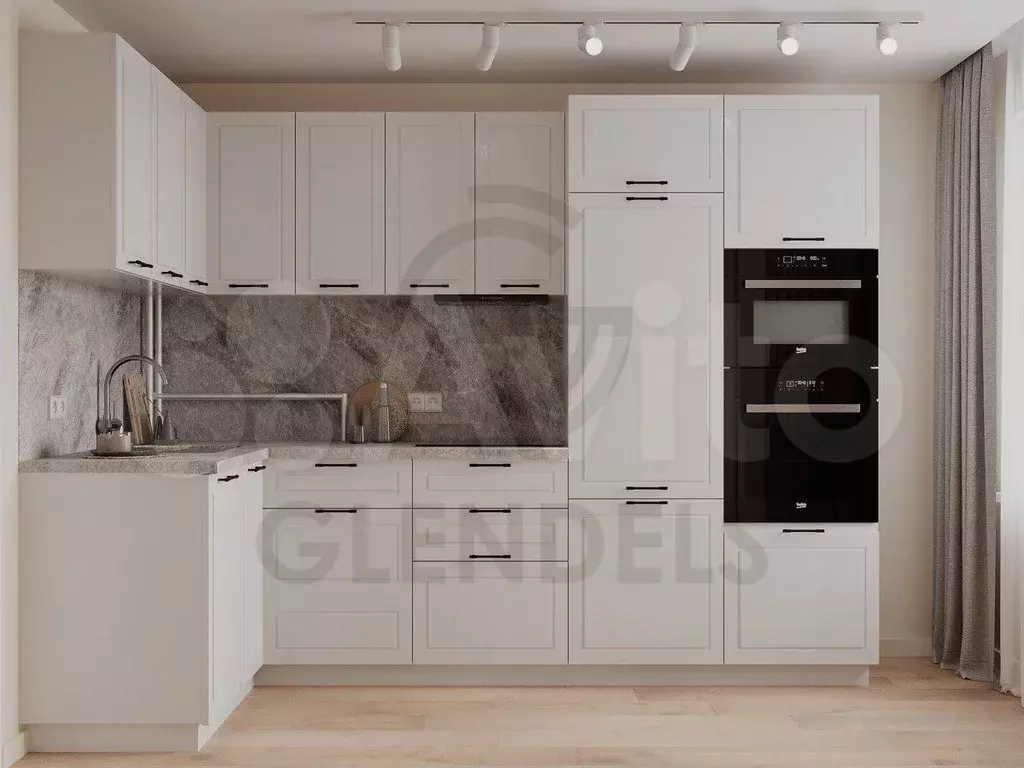 1-к. квартира, 30 м, 4/9 эт. - Фото 1