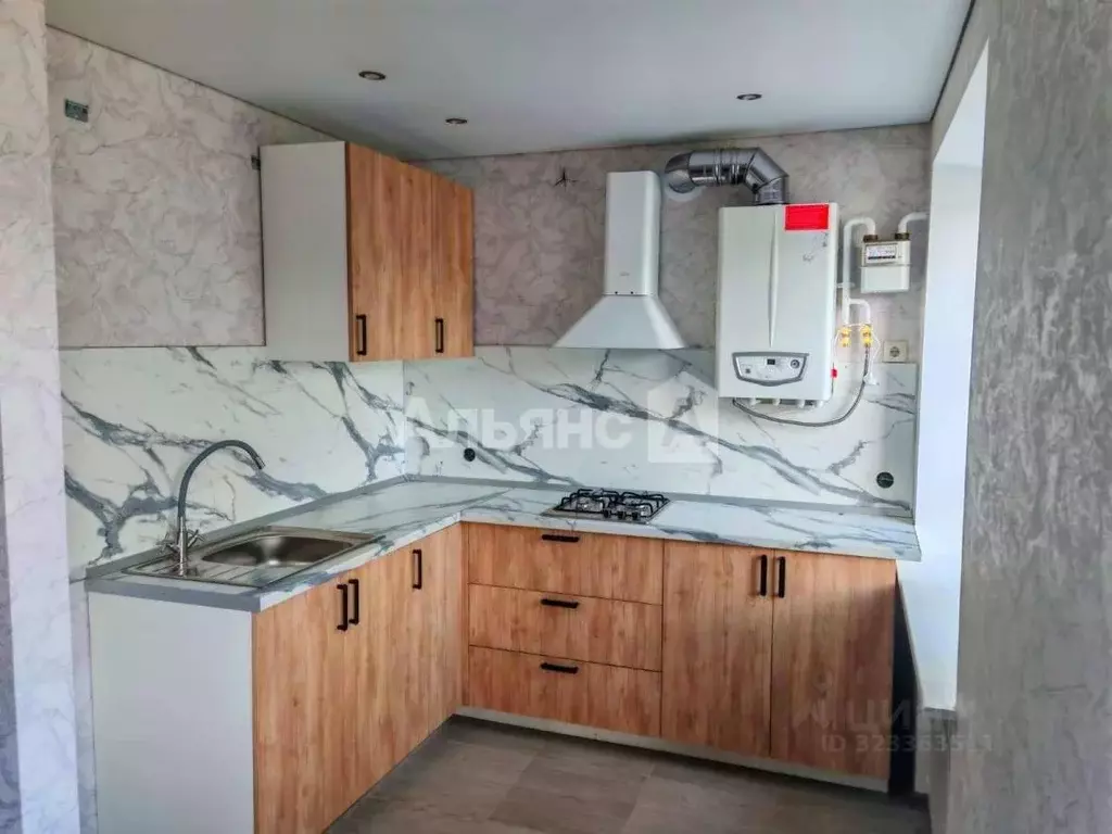 1-к кв. Ростовская область, Шахты Аллейный бул., 3 (30.0 м) - Фото 1