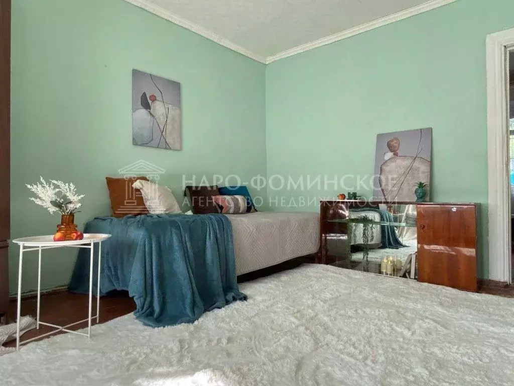 2-к кв. Калужская область, Боровский район, с. Ворсино Молодежная ул., ... - Фото 0