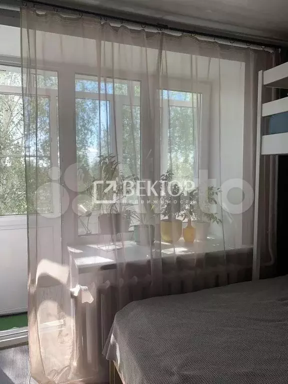 1-к. квартира, 31,2 м, 5/5 эт. - Фото 1