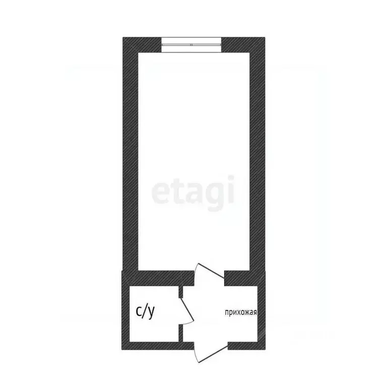 Комната Белгородская область, Белгород ул. 5 Августа, 2 (12.8 м) - Фото 1