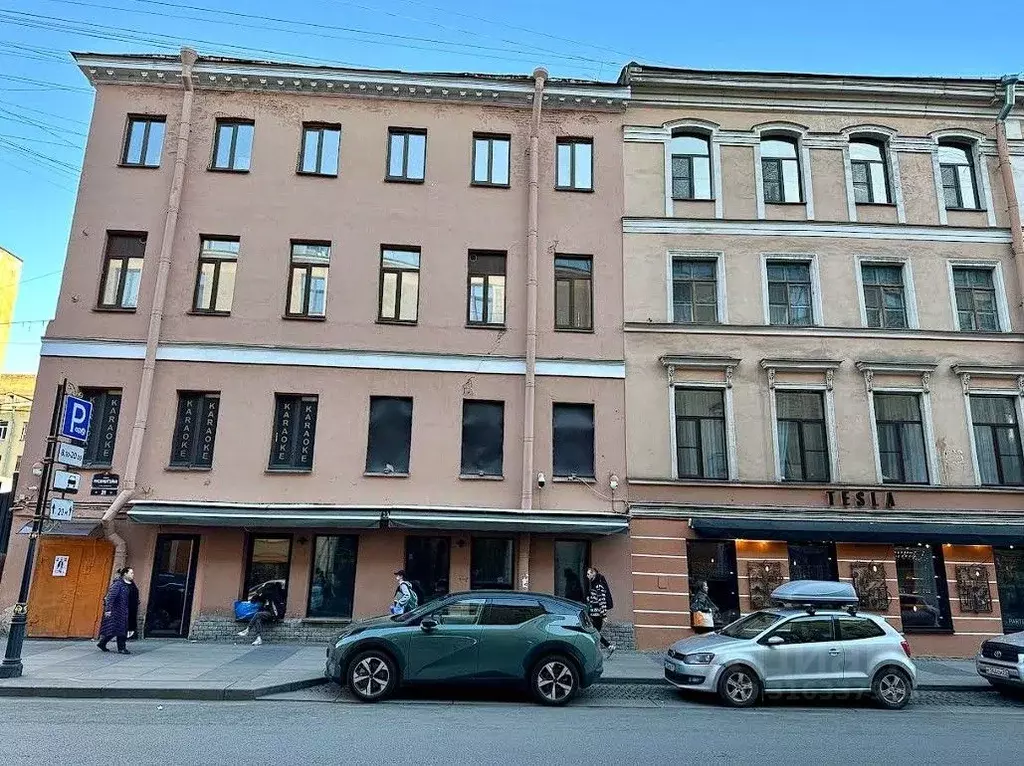 Торговая площадь в Санкт-Петербург ул. Рубинштейна, 26 (102 м) - Фото 0