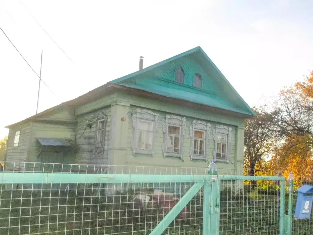 Дом в Тверская область, Кимрский муниципальный округ, с. Ильинское ул. ... - Фото 0