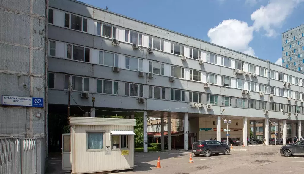 Помещение свободного назначения в Москва Старокалужское ш., 62с1к9 ... - Фото 1