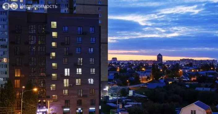 1-комнатная квартира: Тюмень, улица Революции, 228к6 (37.07 м) - Фото 1