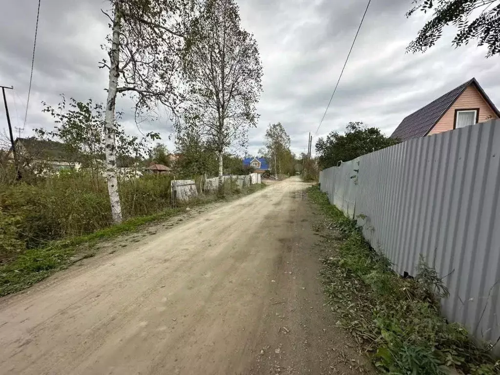 Участок в Сахалинская область, Южно-Сахалинск Солнечная Долина СНТ, ... - Фото 1