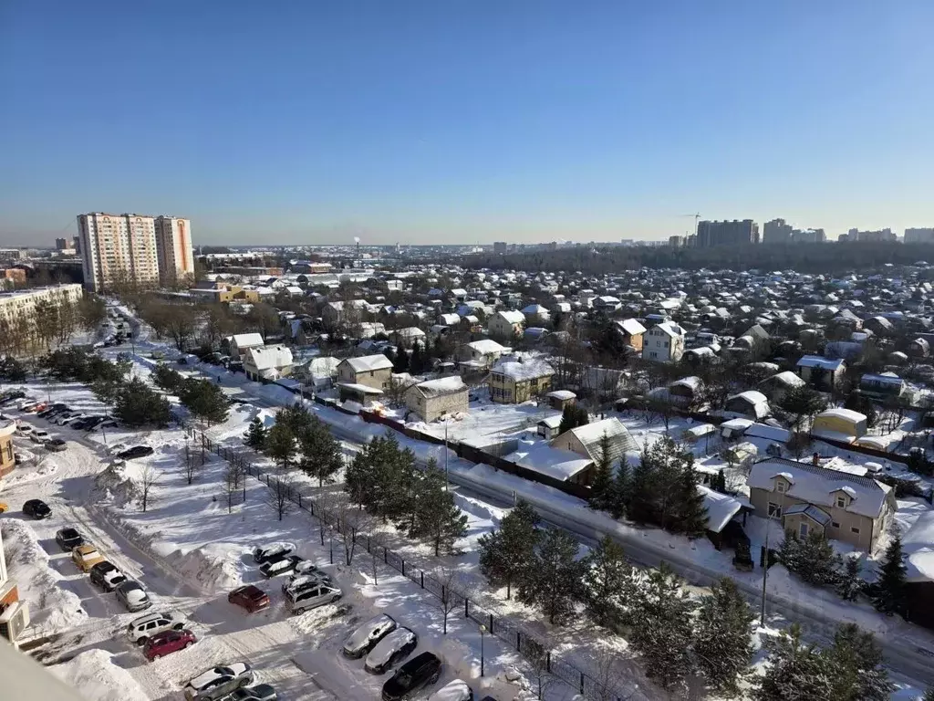 1-к кв. Москва пос. Знамя Октября, Родники мкр, 9 (47.5 м) - Фото 2