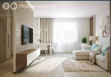 Квартира-студия: Пермь, Белозёрская улица, 30А (22 м) - Фото 1