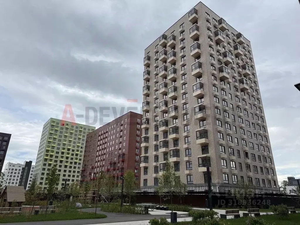 Помещение свободного назначения в Татарстан, Казань Нокса Парк жилой ... - Фото 1