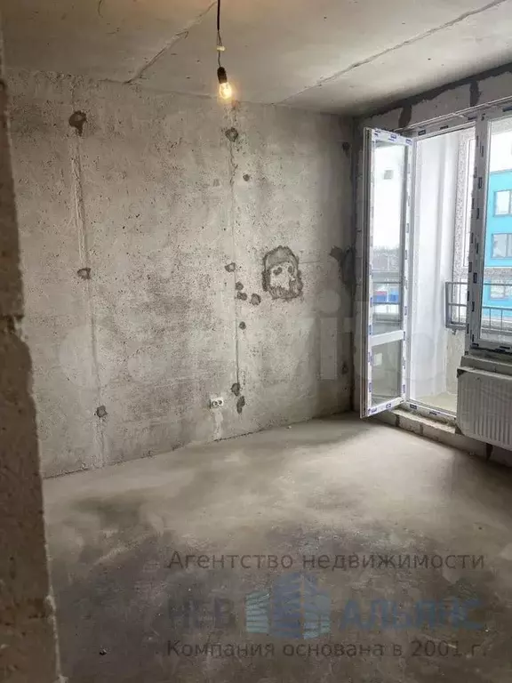 1-к. квартира, 33,3 м, 2/4 эт. - Фото 1