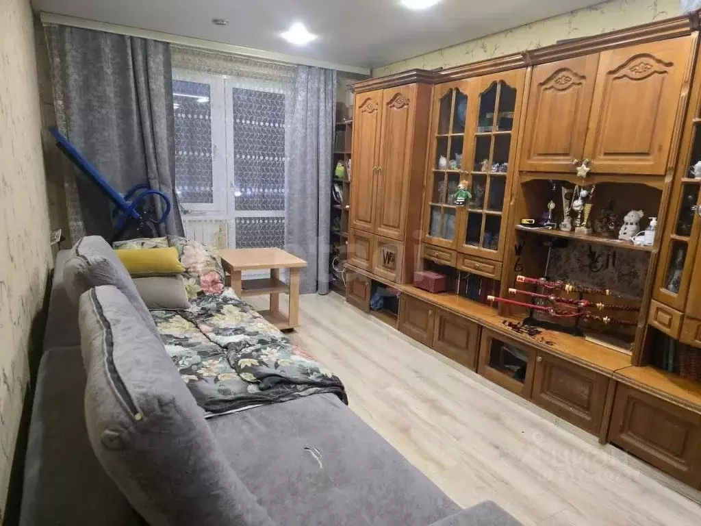3-к кв. Курская область, Курск ул. Серегина, 21 (61.4 м) - Фото 1