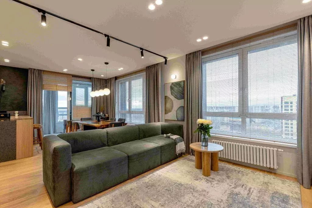 Квартира, 3 комнаты, 108.9 м - Фото 1