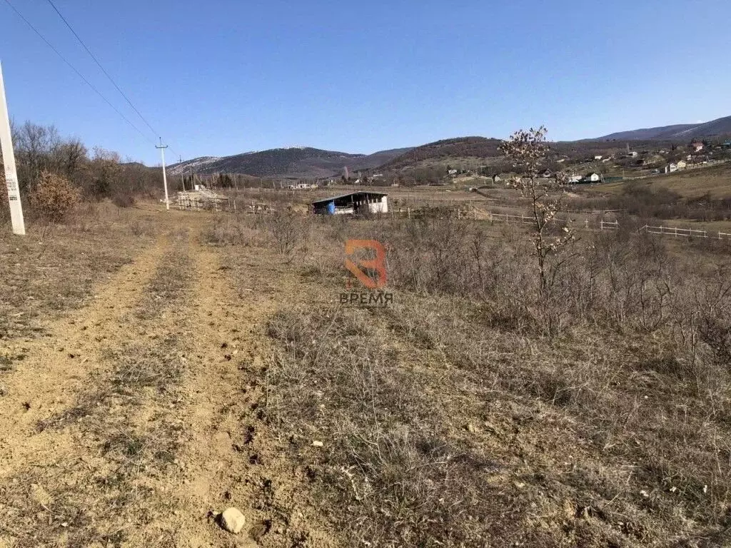 Участок в Севастополь с. Передовое,  (250.0 сот.) - Фото 1