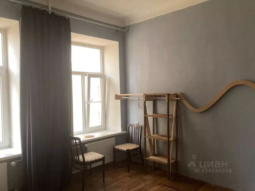 Комната Санкт-Петербург пер. Нестерова, 9 (16.0 м) - Фото 1