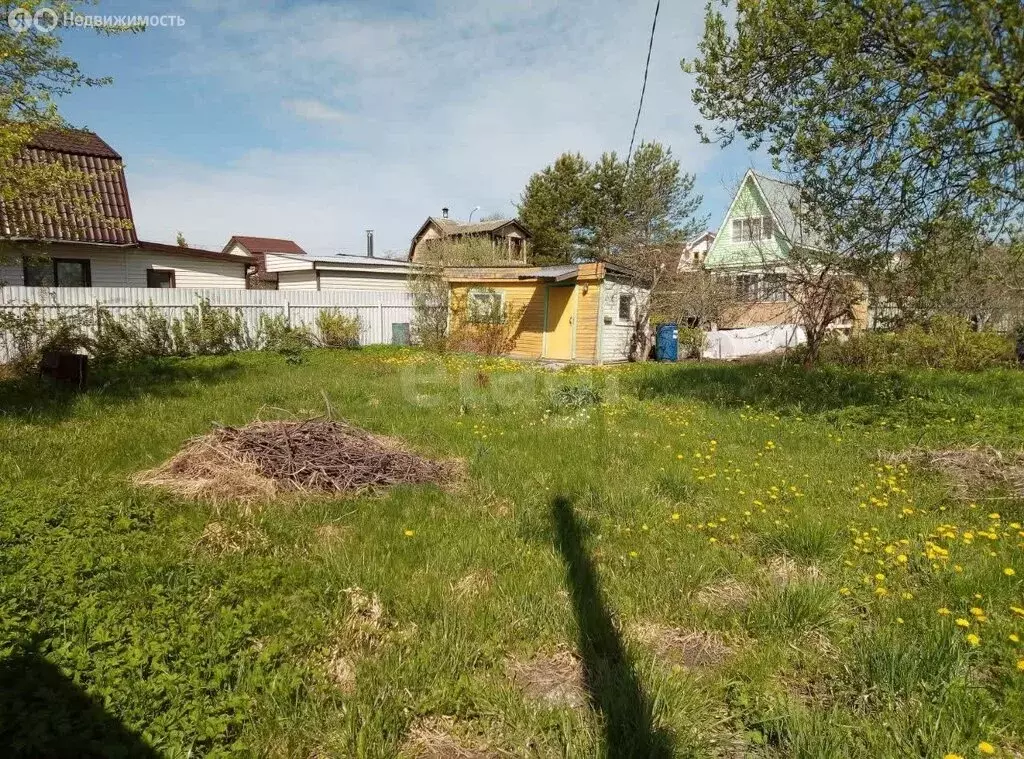 Участок в Калужская область, Боровский муниципальный округ, садовое ... - Фото 1