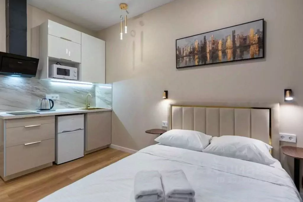 1-к кв. Москва ул. Бутлерова, 7Б (17.0 м) - Фото 2