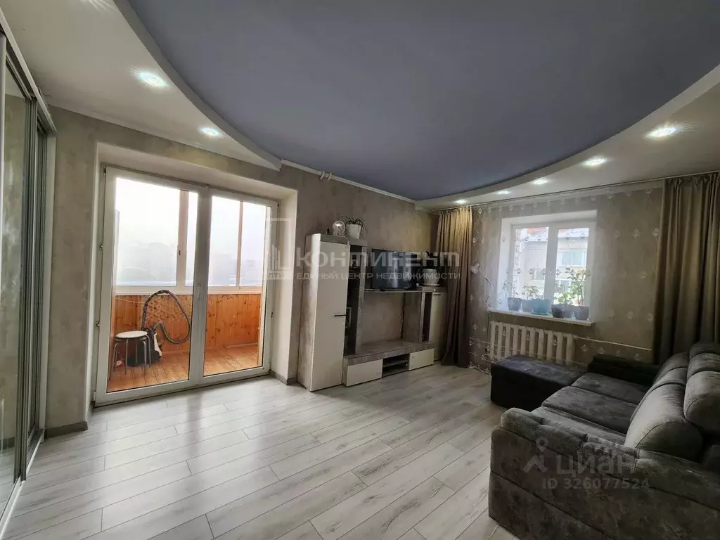 2-к кв. Владимирская область, Владимир Коммунар мкр, Зеленая ул., 66 ... - Фото 2