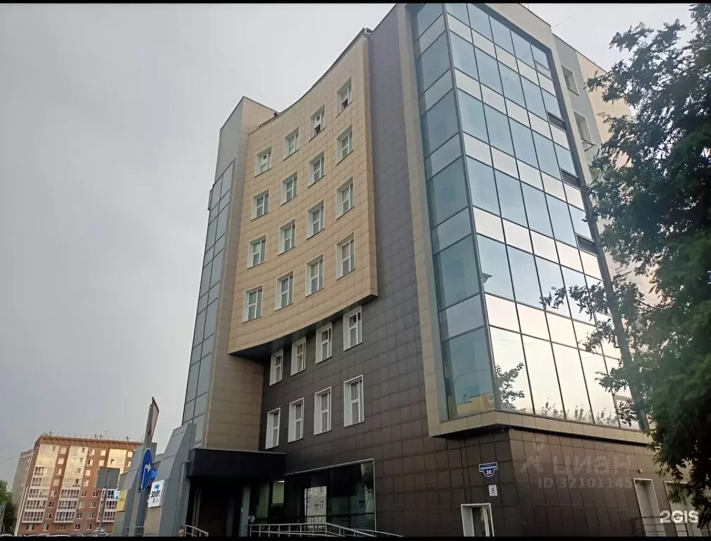 Офис в Кемеровская область, Новокузнецк ул. Орджоникидзе, 20 (32 м) - Фото 0