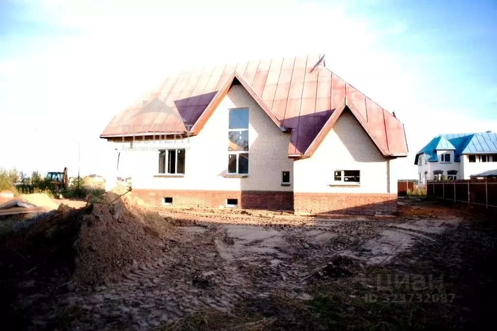 Дом в Тверская область, Кимрский муниципальный округ, Волжский Берег ... - Фото 1
