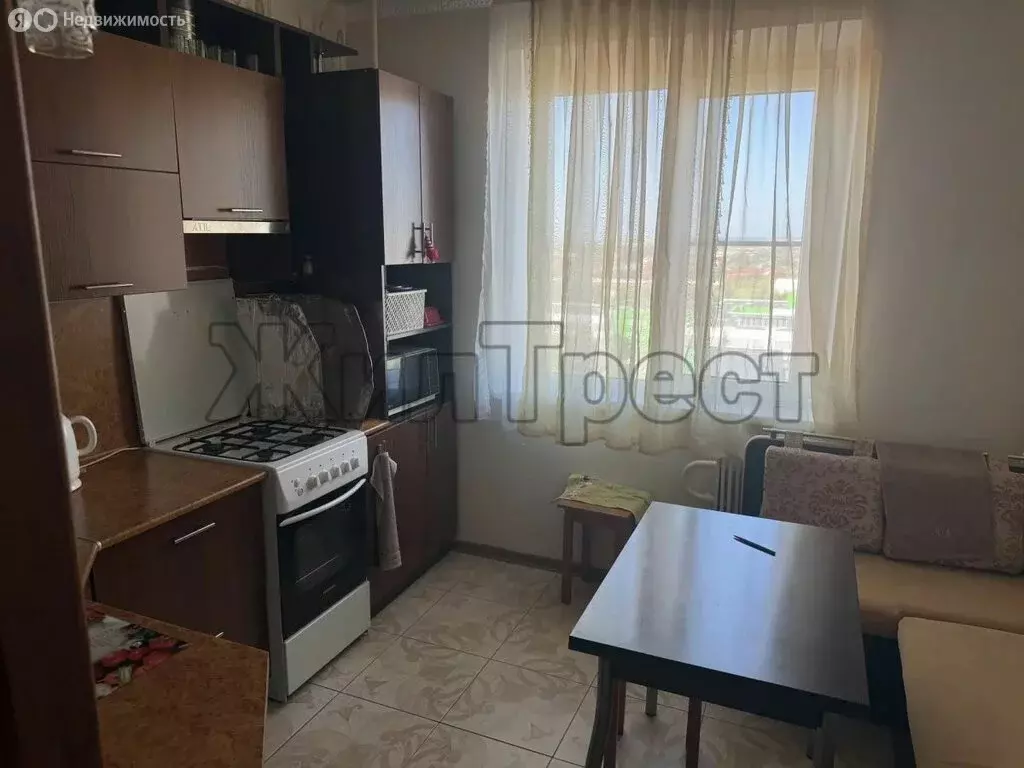1-комнатная квартира: Строитель, улица Жукова, 7А (34 м) - Фото 1