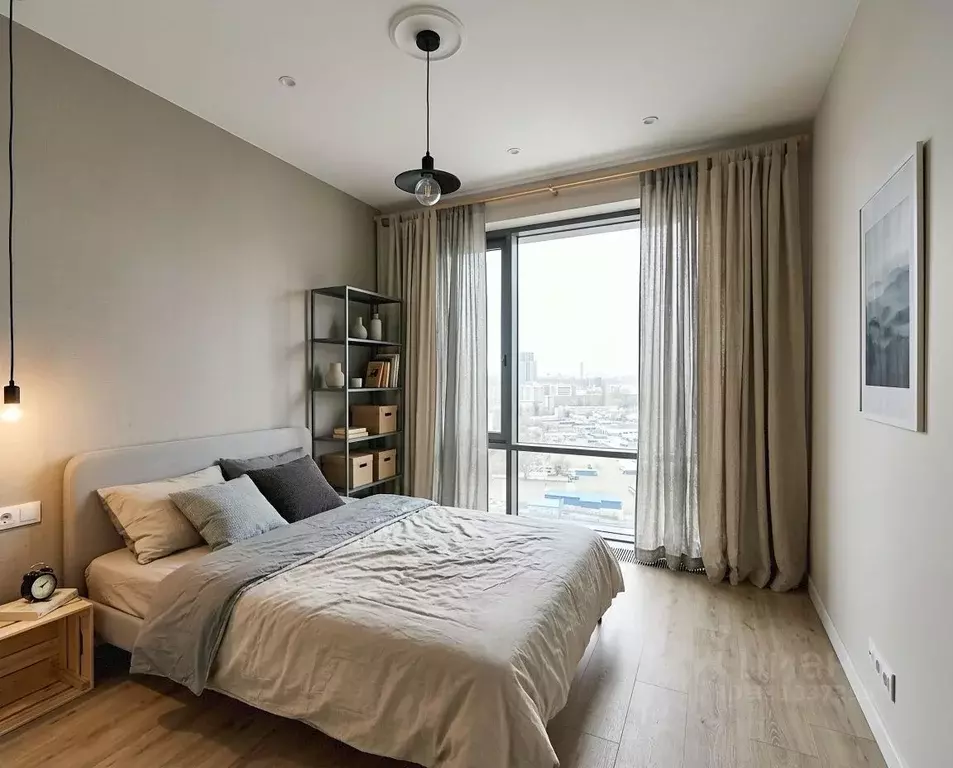 2-к кв. Москва Багратионовский проезд, 5Ак1 (81.0 м) - Фото 1