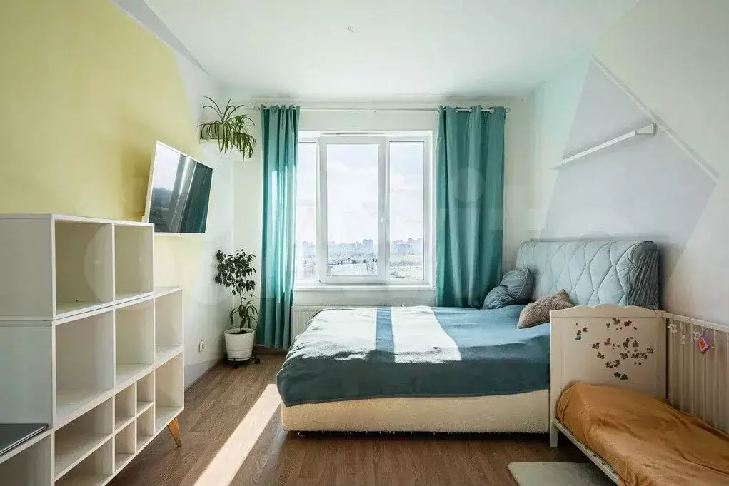 1-к. квартира, 34,9 м, 19/19 эт. - Фото 0