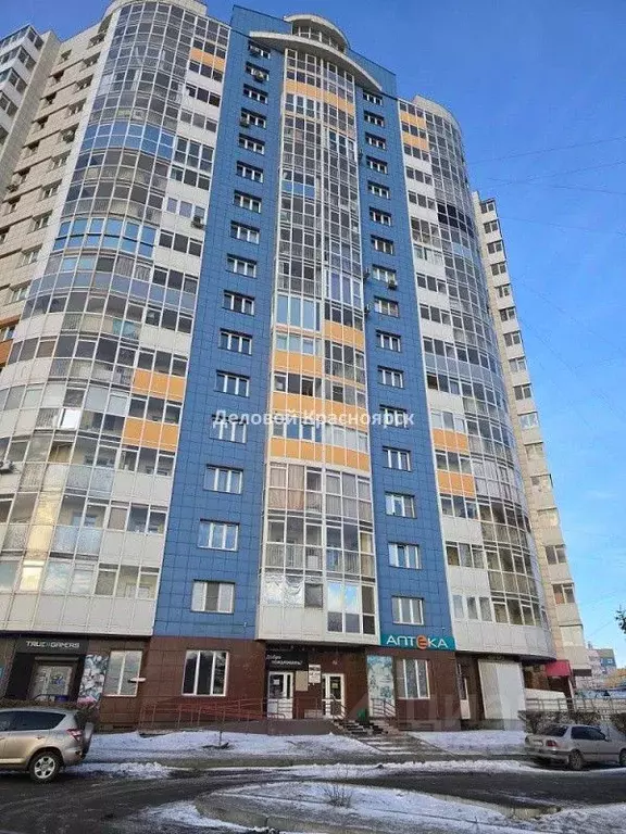 Офис в Красноярский край, Красноярск ул. Мужества, 24 (110 м) - Фото 1