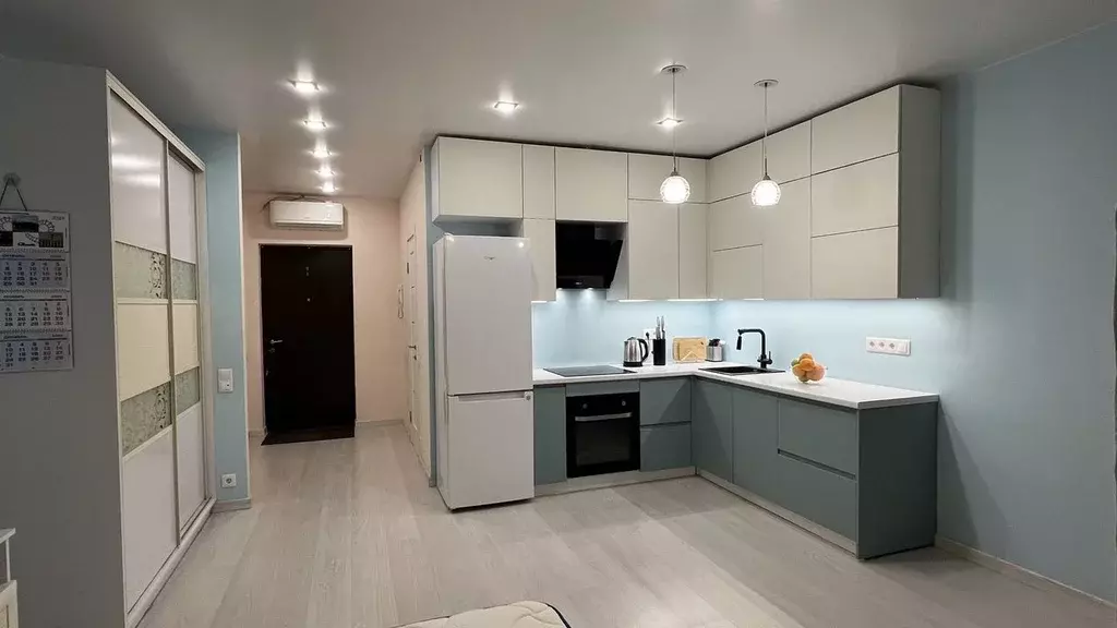 1-к кв. Ленинградская область, Всеволожский район, Заневское городское ... - Фото 2