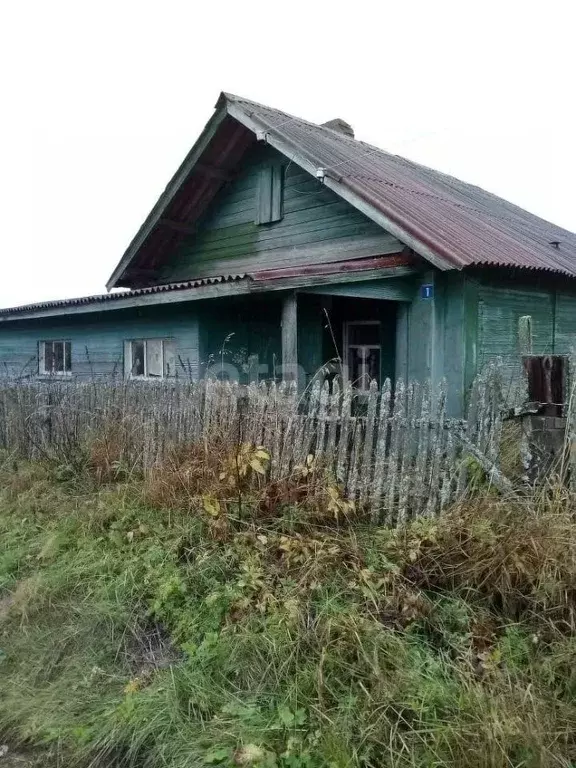 Дом в Вологодская область, Кирилловский муниципальный округ, д. ... - Фото 0