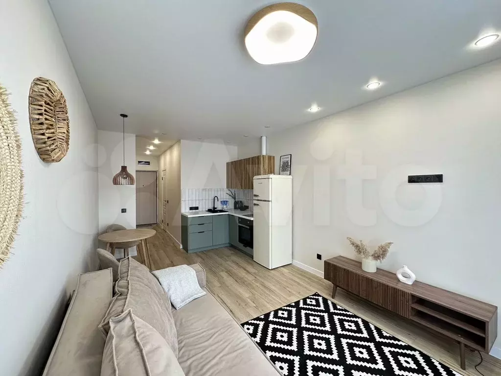 Квартира-студия, 27 м, 5/18 эт. - Фото 0