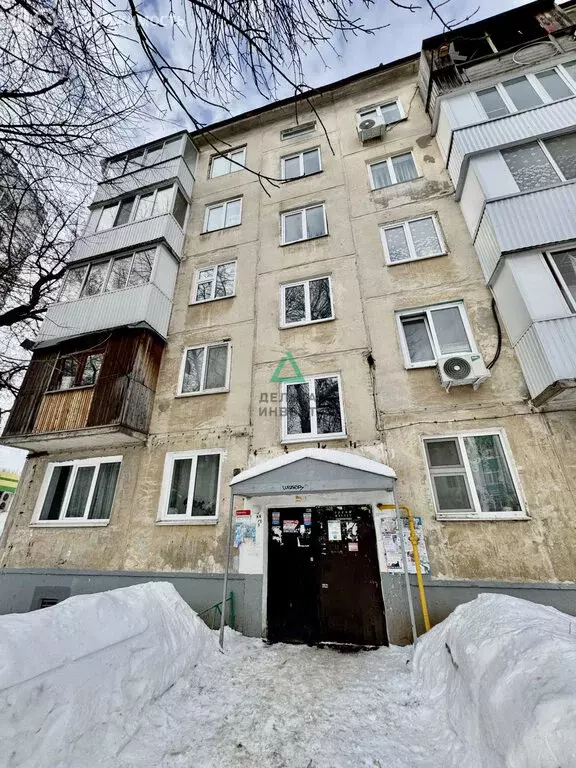 2-комнатная квартира: Уфа, улица Рихарда Зорге, 6 (47 м) - Фото 2