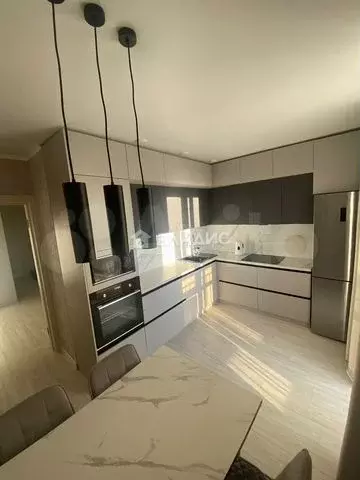 2-к. квартира, 64,1 м, 7/25 эт. - Фото 0