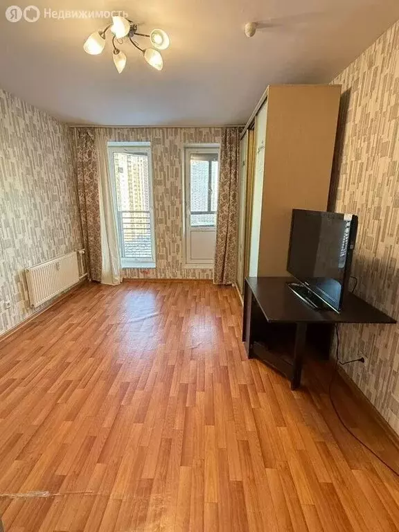 1-комнатная квартира: посёлок Парголово, улица Фёдора Абрамова, 19к1 ... - Фото 2