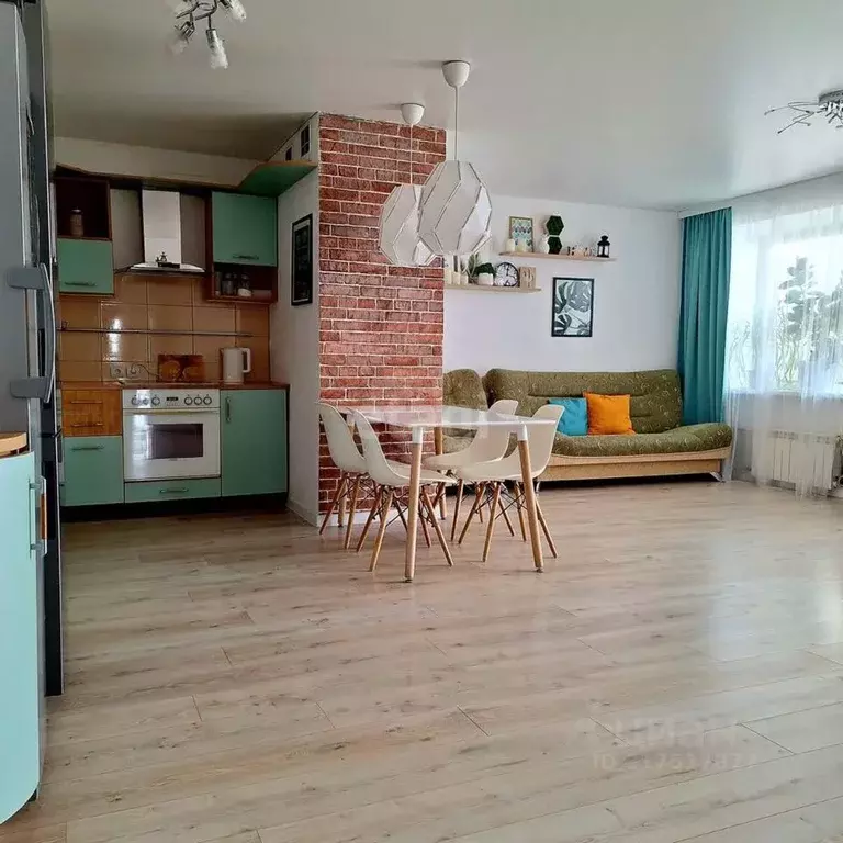 4-к кв. Белгородская область, Белгород ул. Калинина, 1 (120.0 м) - Фото 1