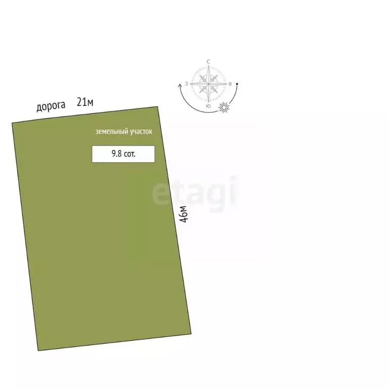 Участок в Тюменская область, Тюмень Луч СНТ,  (9.8 сот.) - Фото 0