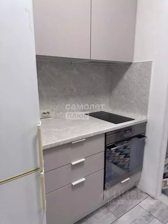 Студия Санкт-Петербург аллея Арцеуловская, 9 (27.0 м) - Фото 2