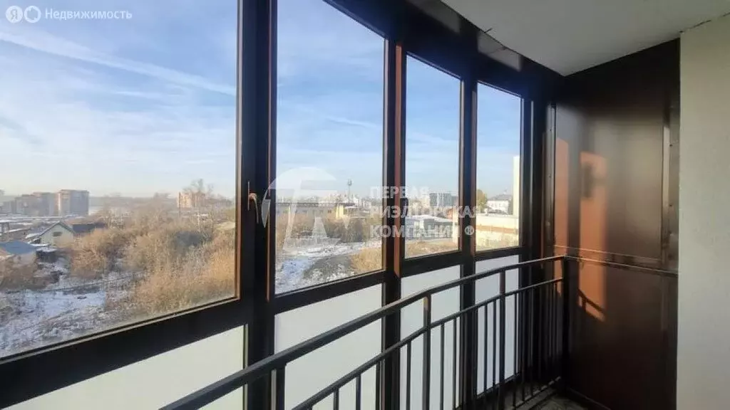 Квартира-студия: Новосибирск, улица Декабристов, 115 (30.6 м) - Фото 1