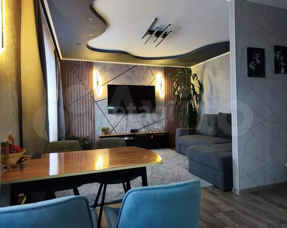 2-к. квартира, 56,5 м, 5/5 эт. - Фото 0