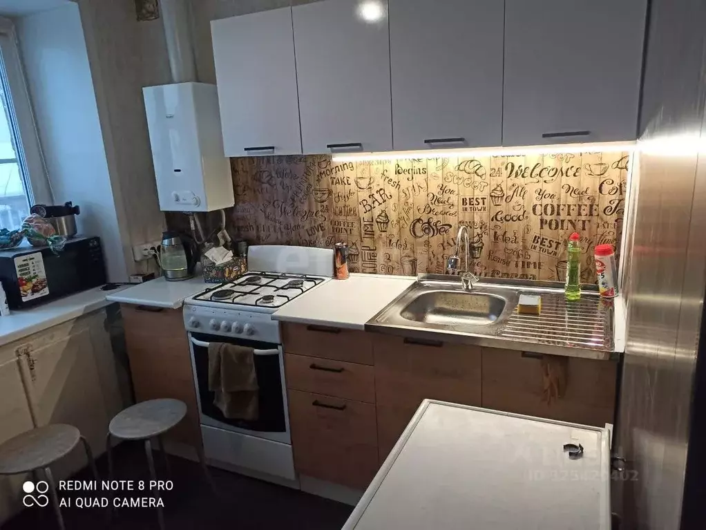 2-к кв. Коми, Ухта просп. Ленина, 5 (44.3 м) - Фото 2