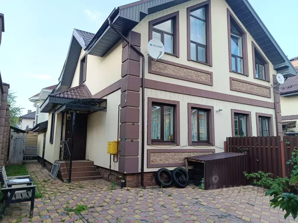 Таунхаус в Московская область, Щелково городской округ, Заповедный ... - Фото 1