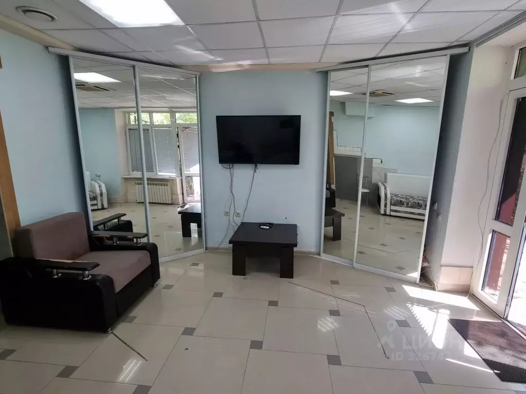 1-к кв. Краснодарский край, Сочи Мамайка мкр, ул. Плеханова, 55А (30.1 ... - Фото 1