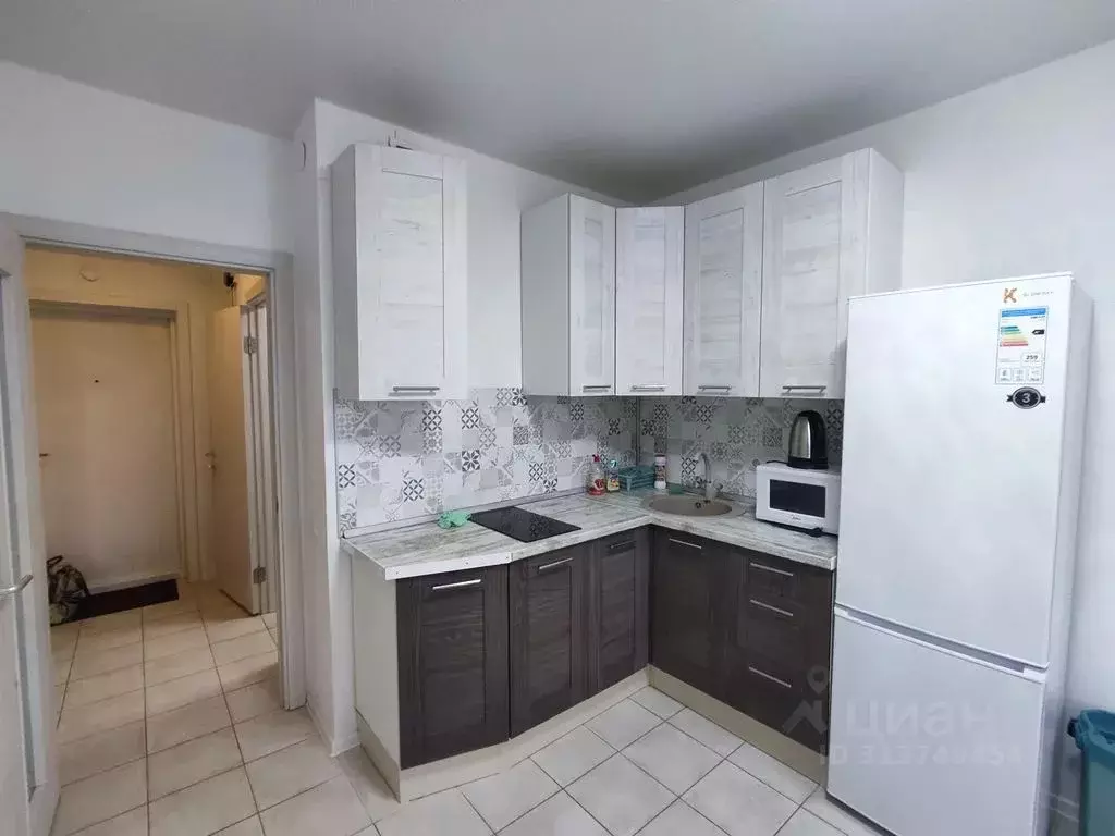 1-к кв. Калужская область, Обнинск ул. Курчатова, 25/3 (35.0 м) - Фото 2