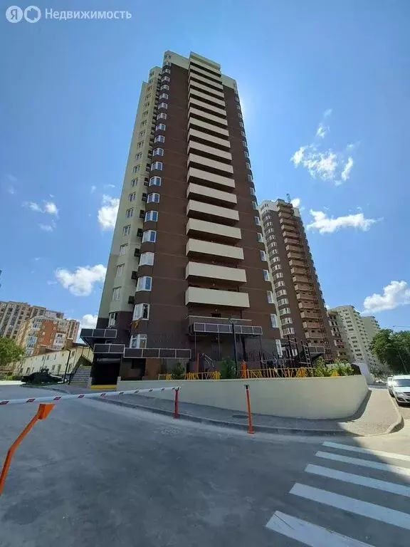 Квартира-студия: Анапа, Рождественская улица, 55к1 (34 м) - Фото 0