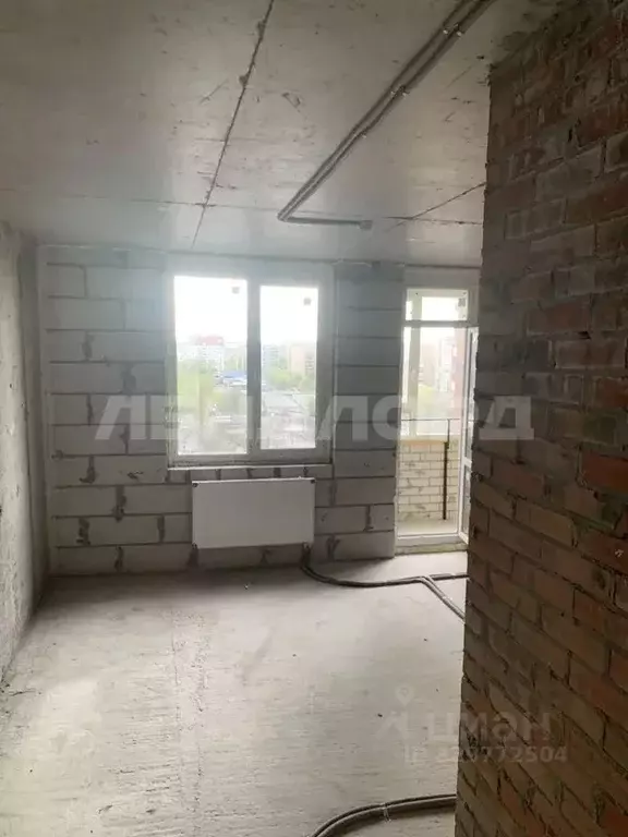 Студия Ростовская область, Ростов-на-Дону ул. Нансена, 109/4 (30.3 м) - Фото 2
