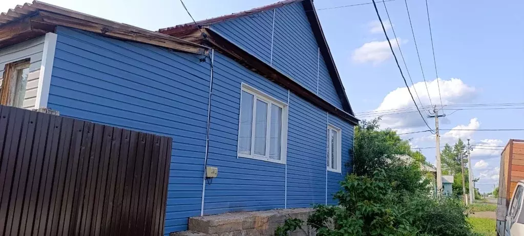 Дом в Оренбургская область, с. Сакмара  (79 м) - Фото 0