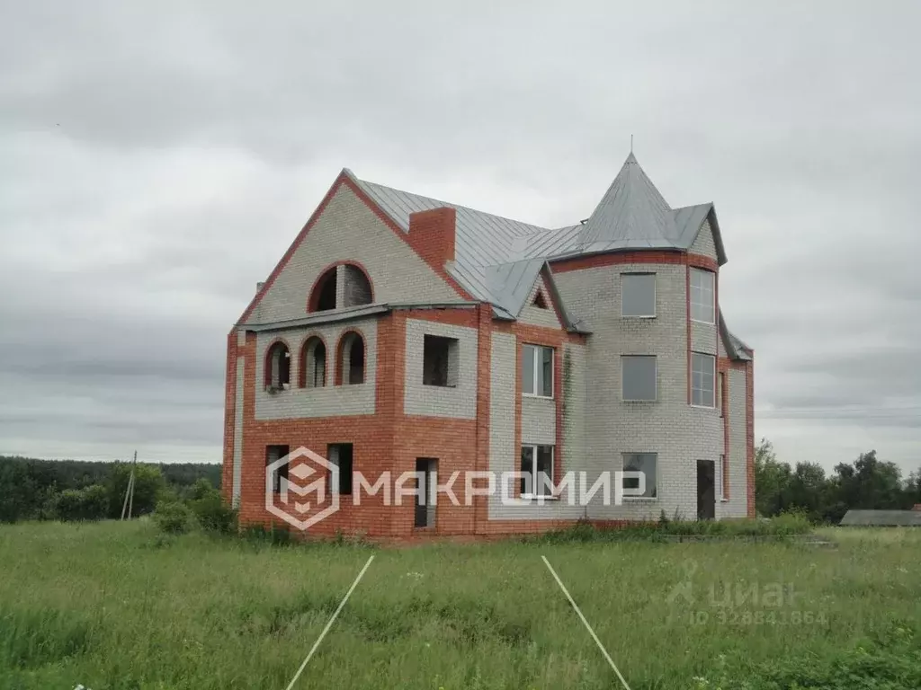 Дом в Орловская область, Троснянский район, Муравльское с/пос, д. ... - Фото 2