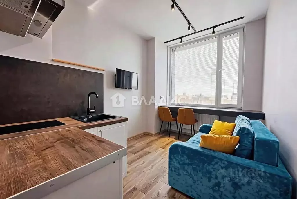 Студия Москва Электролитный проезд, 5Б (38.1 м) - Фото 2